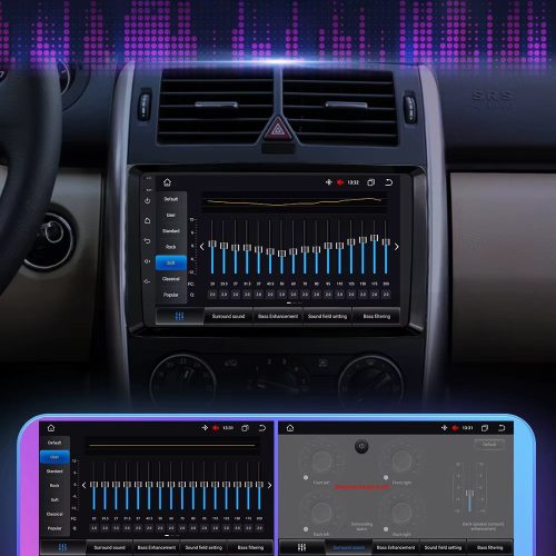 Volkswagen Crafter - 2006-12 Android autórádió multimédia fejegység