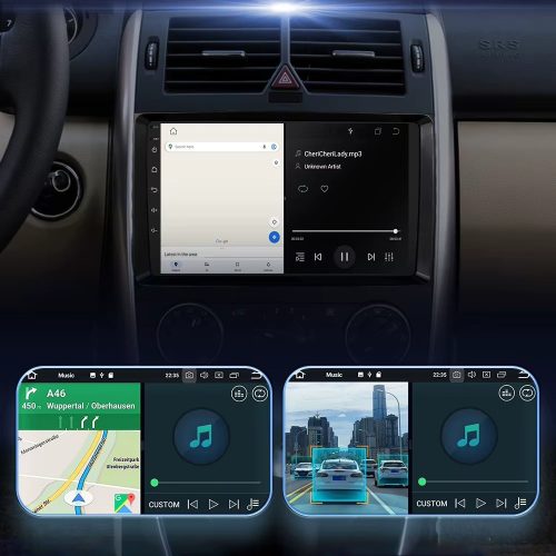 Volkswagen Crafter - 2006-12 Android autórádió multimédia fejegység