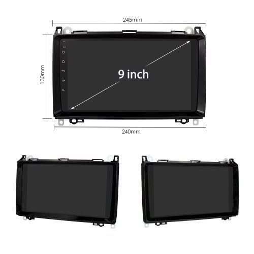 Volkswagen Crafter - 2006-12 Android autórádió multimédia fejegység