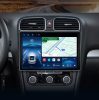 Volkswagen Golf 6 2008-2013 Android autórádió multimédia fejegység Extra nagy kijelzővel