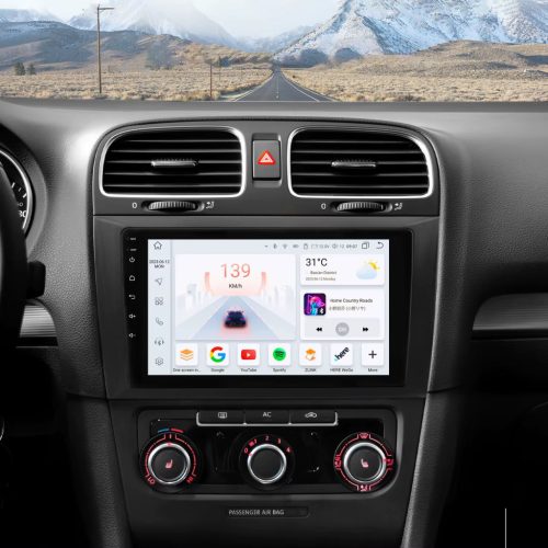 Volkswagen Golf 6 2008-2013 Android autórádió multimédia fejegység 9col