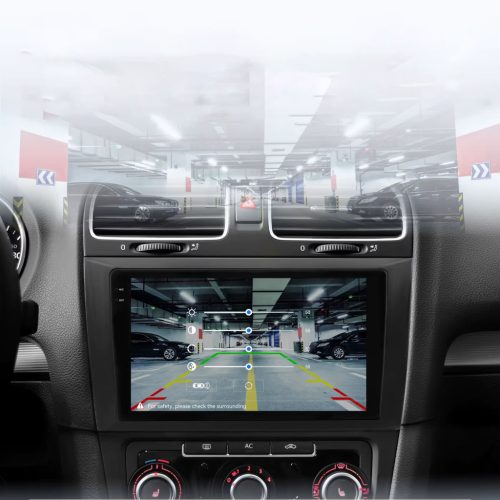 Volkswagen Golf 6 2008-2013 Android autórádió multimédia fejegység 9col