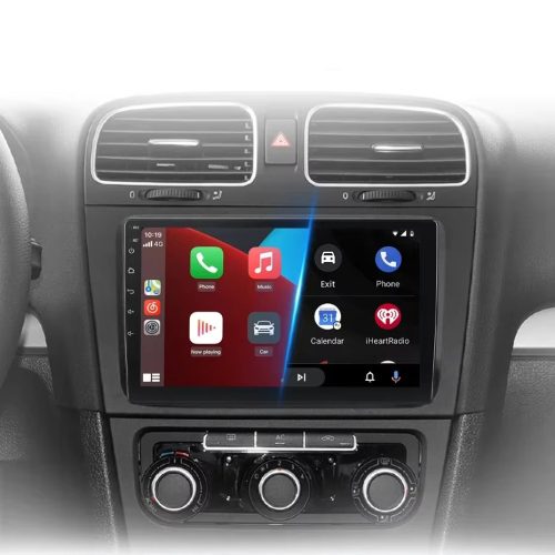 Volkswagen Golf 6 2008-2013 Android autórádió multimédia fejegység 9col