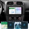 Volkswagen Golf 6 2008-2013 Android autórádió multimédia fejegység 9col