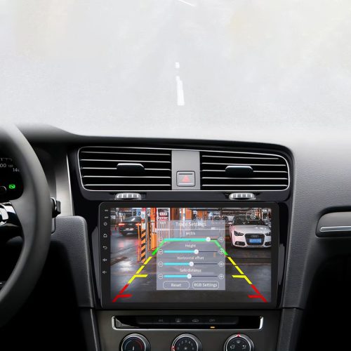 Volkswagen Golf 7 2013-2020 Android autórádió multimédia fejegység 9col