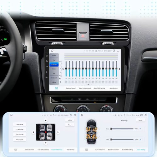 Volkswagen Golf 7 2013-2020 Android autórádió multimédia fejegység 9col