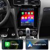 Volkswagen Golf VII 2013-2020 kompatibilis Android autórádió multimédia fejegység ''Tesla style''