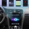 Volkswagen Golf VII 2013-2020 kompatibilis Android autórádió multimédia fejegység ''Tesla style''