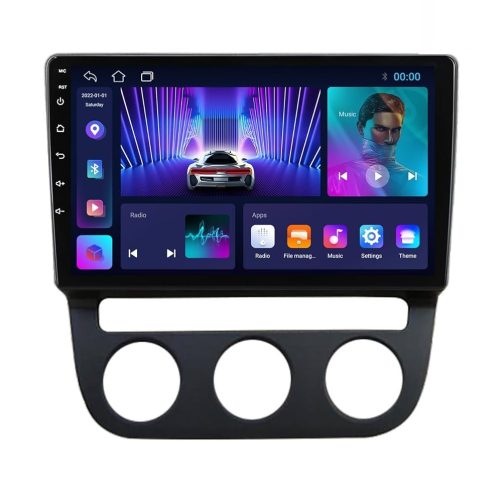 Volkswagen Jetta 5 2005-2010 Android autórádió multimédia fejegység 10col