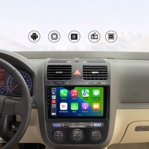 Volkswagen Jetta 5 2005-2010 Android autórádió multimédia fejegység 10col