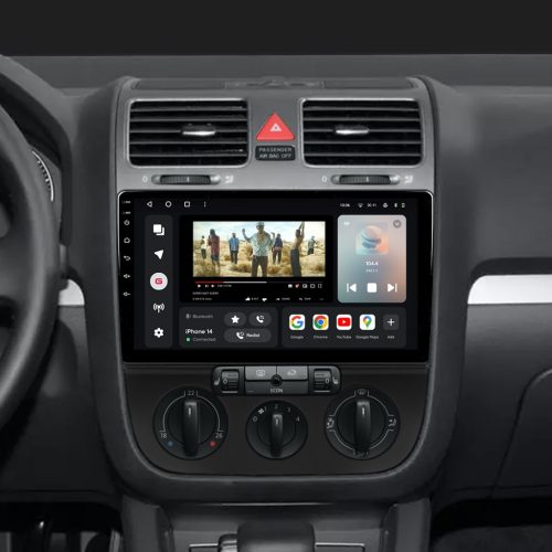 Volkswagen Jetta 5 2005-2010 Android autórádió multimédia fejegység 10col
