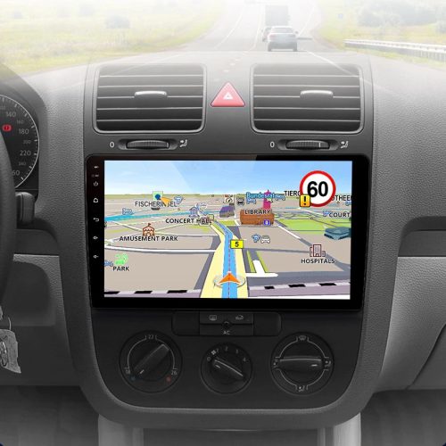 Volkswagen Jetta 5 2005-2010 Android autórádió multimédia fejegység 10col