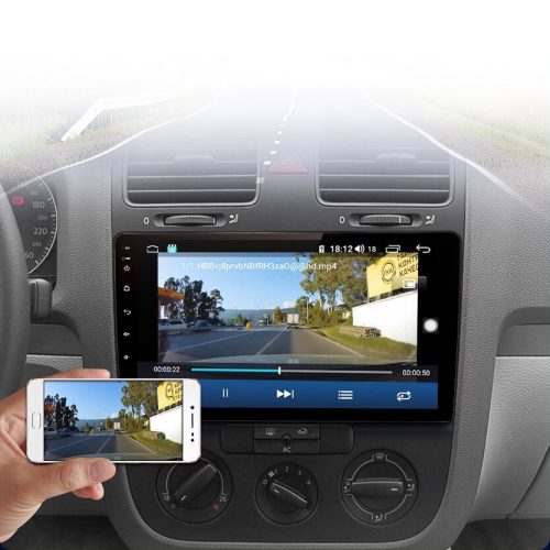 Volkswagen Jetta 5 2005-2010 Android autórádió multimédia fejegység 10col