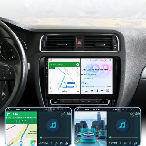 Volkswagen Jetta 6 2011-2018 Android autórádió multimédia fejegység 10col