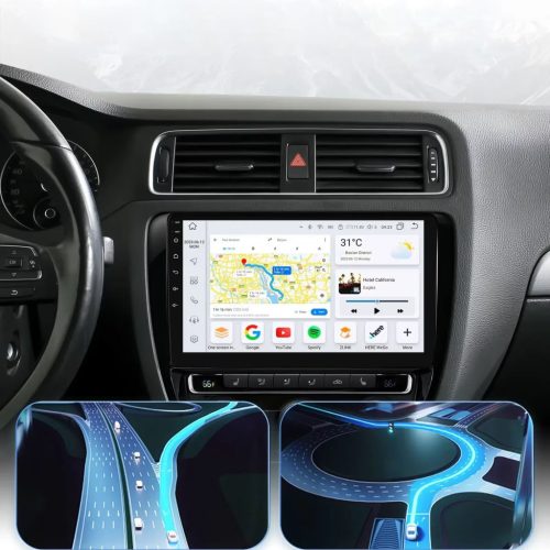 Volkswagen Jetta 6 2011-2018 Android autórádió multimédia fejegység 10col
