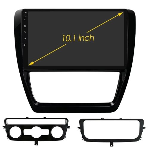 Volkswagen Jetta 6 2011-2018 Android autórádió multimédia fejegység 10col