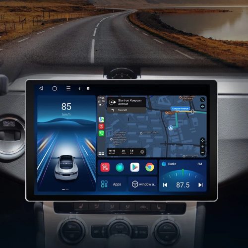 Volkswagen Passat 2005-2014 Android autórádió multimédia fejegység Extra nagy kijelzővel