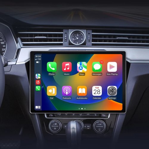 Volkswagen Passat 2015-2020 Android autórádió multimédia fejegység Extra nagy kijelzővel