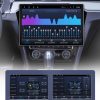 Volkswagen Passat 2015-2020 Android autórádió multimédia fejegység Extra nagy kijelzővel