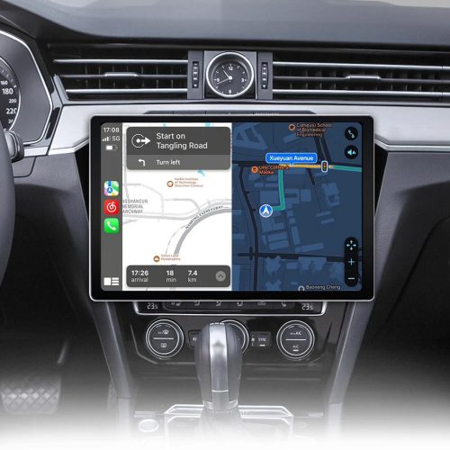 Volkswagen Passat 2015-2020 Android autórádió multimédia fejegység Extra nagy kijelzővel