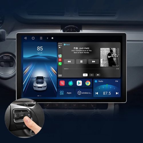 Volkswagen Passat CC 2008-2016 Android autórádió multimédia fejegység Extra nagy kijelzővel