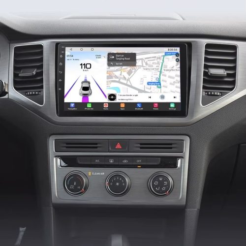 Volkswagen Polo VI 2018-2022 Android autórádió multimédia fejegység 9col