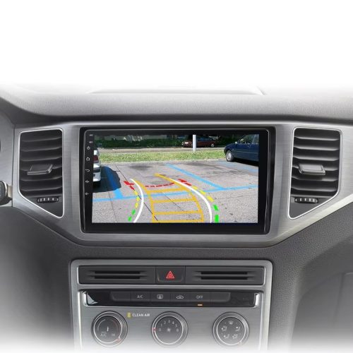 Volkswagen Polo VI 2018-2022 Android autórádió multimédia fejegység 9col