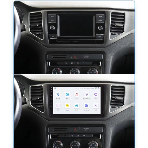 Volkswagen T-Cross 2019-2023 Android autórádió multimédia fejegység 9col