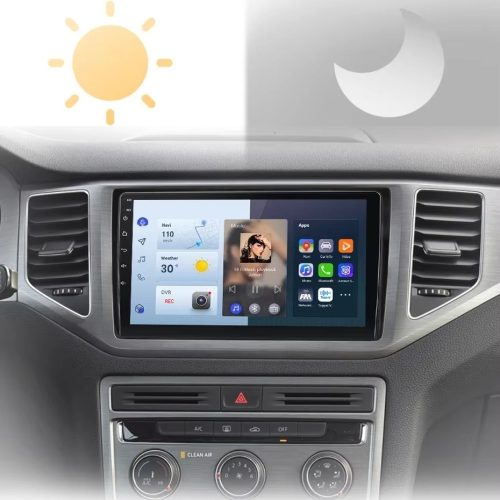 Volkswagen T-Cross 2019-2023 Android autórádió multimédia fejegység 9col