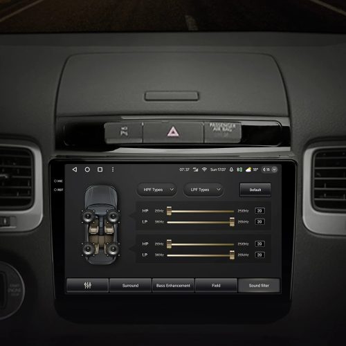 Volkswagen Touareg 2011-2018 Android autórádió multimédia fejegység