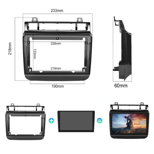 Volkswagen Touareg 2011-2018 Android autórádió multimédia fejegység